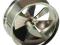 Tunel  srebrny wentylator  12 lub 14  mm