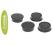 ZoneHome Magnesy 6 szt. 14191