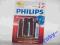 TOBY-- BATERIA PHILIPS LR6 AA 1,5V  ALKALICZNE `6