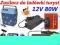 Zasilacz sieciowy lodówki turystycznej GPS 12V 80W
