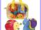 OGRÓD ZABAWKI gumowe DO WANNY Alex Toys 6m+