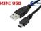 Kabel USB wtyk - Mini USB wtyk NOKIA CANON - 1,5m