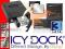 ICYDOCK Obudowa dysku 2.5 z szufladą