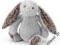 JELLYCAT Szary króliczek BLOSSOM BUNNY średni 31cm