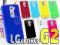 LG Optimus G2 D800 | ETUI RUBBER SLIM Case +2x FOL