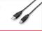 Equip Kabel USB 2.0 AM-BM 3M czarny