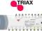 Multiswitch Triax Hirschmann TMS9x12P 9/12 aktywny