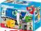 ŚMIECIARKA Z SYGNAŁEM 4129 PLAYMOBIL+2 FIGURKI