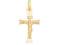 ZŁOTY KRZYŻ KRZYŻYK Z JEZUSEM CHRYSTUSEM pr.585