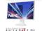 NEC 22'' E223W W-LED DVI, 5ms biały