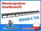 OBRZEŻE TRAWNIKOWE ogrodowe krawężnik R3 BRĄZ 45mm