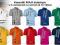 Koszulka POLO bluzka dziecięca 10 kolorów 104 110
