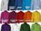 BLUZA rozpinana POLAR KOMUNIA BIAŁY i inne 140 146