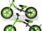 Rowerek biegowy ROŚNIE RAZEM Z DZIECKIEM ! ZIELONY