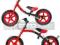 Rowerek biegowy ROŚNIE RAZEM Z DZIECKIEM! CZERWONY