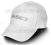 czapka z daszkiem SIDI Diamond white biała