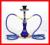 MELASA + WĘGIEL GRATIS SHISHA SZISZA  FAJKA WODNA