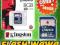 KINGSTON KARTA PAMIĘCI SDHC 8GB CLASS 4 MARKOWA !!