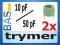 Trymer 10pF - 50pF ____ 2 sztuki