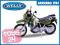 MOTOR - Kawasaki KLR650 - 1:18 Welly -