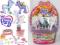 MLP My Little Pony KOSZYK 3 kucyk akcesoria piknik