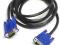 Nowy 4.5m Kabel VGA Do Monitora D-Sub 15 PIN