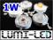 LED 1W 350mA NIEBIESKA EPILED 40lm od LUMI-LED