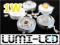 LED 1W 350mA POMARAŃCZOWA EPILED 45lm od LUMI-LED