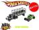 HOT WHEELS TRANSPORTER + AUTO BONE BLAZERS 1:64