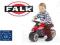 Falk Motor,Chodzik,Jeździk Rowerek Biegowy Czerw.