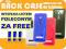 ETUI TPU GUMA futerał NOKIA Asha 206 +FOLIA GRATIS