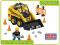 Mega Bloks CAT Ładowarka roboty drogowe 97801