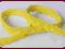 KORONKA BAWEŁNIANA 15mm ŻÓŁTA C033 1,40zł/0,5m
