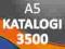 Katalog A5 3500 20str katalogi / broszury foldery