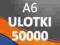 Ulotki A6 50000 szt. -48h- DARMOWA DOSTAWA ulotka