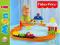 Fisher Price POCIĄG LOKOMOTYWA Little People X0056