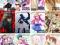 Plakat ANGEL BEATS A3 30x42cm Anime Manga