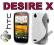 ORYG. S-LINE ETUI GUMA TPU HTC DESIRE X  + FOLIA