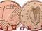 IRLANDIA - 1 cent 2007 r. z woreczka menn.