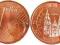HISZPANIA - 1 cent 1999 r. mennicze