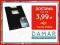 CLIPBOARD PUKKA PAD CZARNY  [NOWA] PROMOCJA