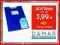 CLIPBOARD PUKKA PAD NIEBIESKI  [NOWA] PROMOCJA
