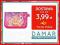 PIÓRNIK DWUKLAPOWY BARBIE  [NOWA] PROMOCJA