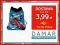 WOREK NA OBUWIE HOT WHEELS  [NOWA] PROMOCJA
