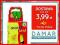 ZESTAW Z MASĄ PLASTYCZNĄ GIOTTO BEBE 3X100G  [NOWA