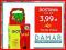 ZESTAW Z MASĄ PLASTYCZNĄ GIOTTO BEBE 3X100G  [NOWA
