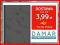NOTES B6 W LINIE VIRANDO 41N-V SZARY  [NOWA] PROMO
