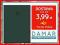 NOTES A5 W LINIE SOFT 21N-V ZIELONY  [NOWA] PROMOC