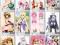 Poduszka Dog Days dwustronna 31x39cm Anime Manga