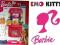 duża kuchnia licencja - BARBIE  MATTEL - Dede